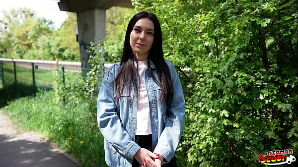 Hot cute Teen teases - blowjob