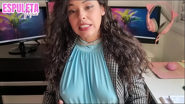 Geführter Handjob – POV – ein ungezogener Chef hat um ein Arbeitstreffen gebeten