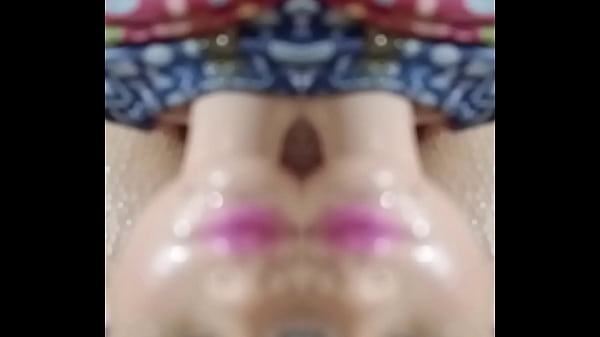 Mirranuz M87 20250629 Barbie Doll Blu Coda di cavallo Rosa Perizoma DP Scopami l'ano con plug annodato in vetro e vibratore 20 m