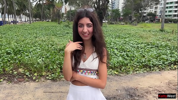 Public Agent Pickup - Sexo com uma gostosa no primeiro encontro, mas ela só veio no dia seguinte