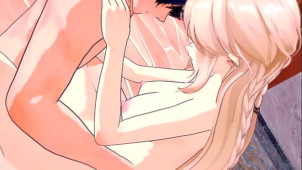 Cartethyia geheime Sex-Zwischensequenz – Wuthering Waves Hentai