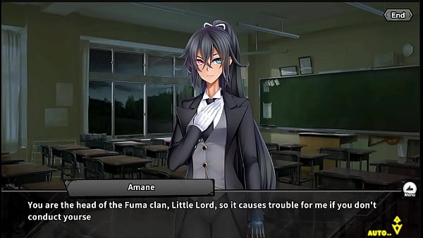 Fuma Amane - Taimanin Asagi RPGX