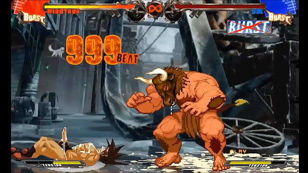 Sol streicht den Boden mit seinem eigenen Sperma | Mugen