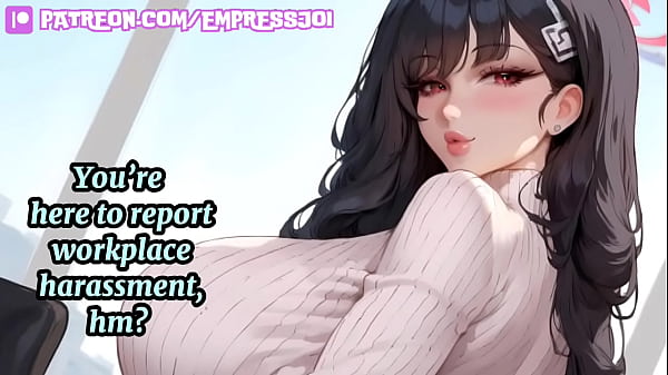 Mistress d'ufficio severa JOI &ndash_ Umiliazione e dominazione sul posto di lavoro (dominazione femminile, sega con le tette, chiacchiere sporche)