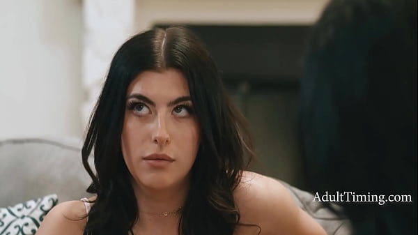 Convincing step Mom With My Tongue - Jennifer White, Gal Ritchie