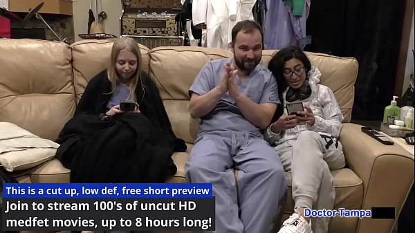 Dr Tampa - Bratty Orphan'_s Cheerleader Physical - Jasmine Rose