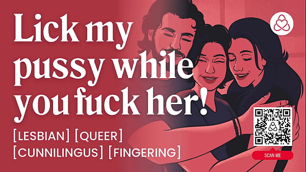 ASMR Audio Porn: First Time Bisexual FFM Threesome with Friends, Pussy Licking &amp_ Blowjob &ndash_ Erotic Audio Story