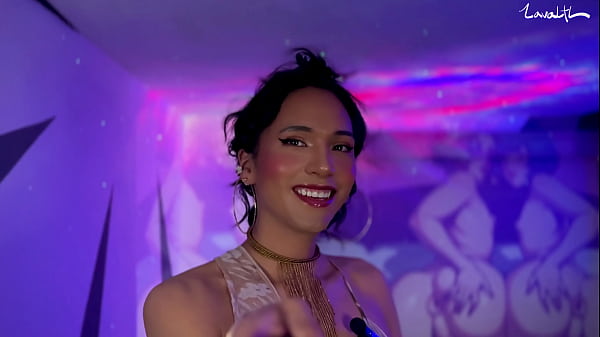 On heels, collapsing like a true queen