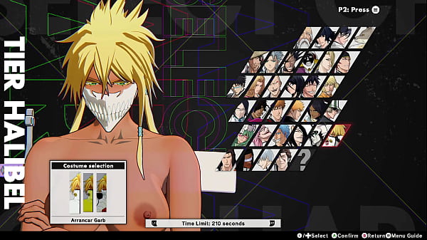 Bleach Rebirth of Souls - Tia Harribel Desnuda Mod