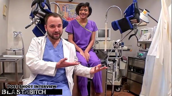 Student Gets Busted &amp_ Blasted - Jackie Banes