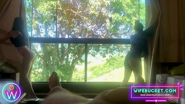 Amateur MILFs by Wifebucket - My wife rented a cabin in the woods and invited her best friend along to surprise me