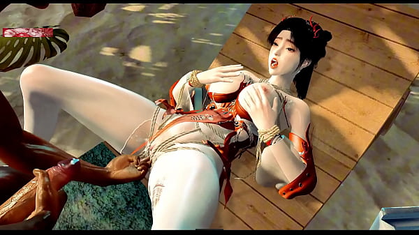 Hou Ling Er Göttin erwacht: Schönheit in Bewegung – 3D-Animation Hentai