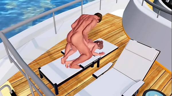 Max'_s Life Temporada 4 Cap 237 - Sexo Anal Con Una MILF y Su Enorme Culo