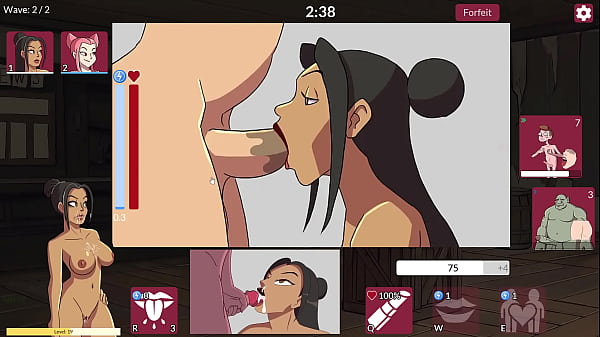 Gioco | Romanzo visivo | Queen's Brothel #5 Guadagna soldi e punti