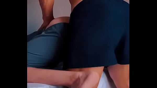 my roommate arrives drunk from the party, takes my ass and makes me his whore