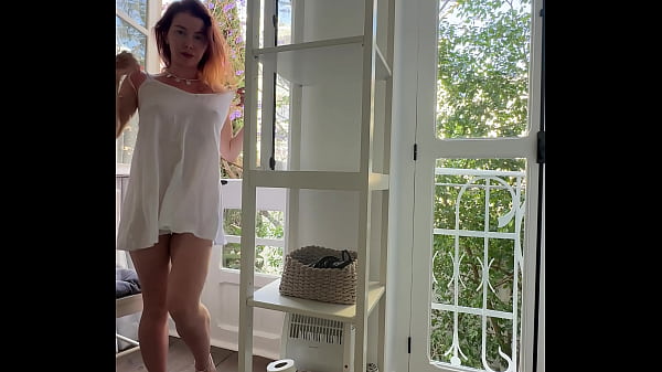 Watch Me Cum! I'_m so Horny Today - Mia Bandini