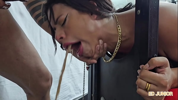 ED JUNIOR GETS REVENGE ON DOMINATRIX BY FUCKING HER WITHOUT A CONDOM WITH STRONG_A(