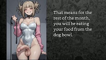 [FayGrey] [Futa-Stiefschwester Himiko Toga verwandelt dich in ihren Sperma fressenden Schwanzärmel] (Joi Cei AnalDestruction PetPlay IcePlay Humiliation Degradation)