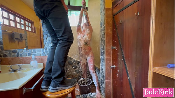 Sexy bdsm Teen has fun