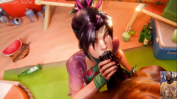 Troia scopa il culo Psylocke fa un gola profonda a un BBC in spiaggia, Honoka seno grande Paizuri sborrata in faccia