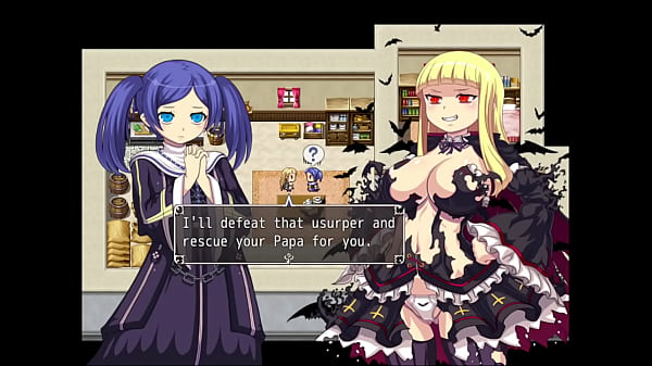 在安静的小镇中漫步并与市民交谈 - 淫荡吸血鬼的堕落 - 第 2 部分