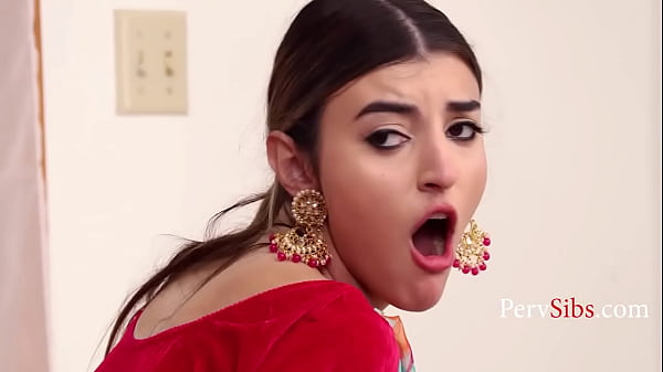 Teen indien effectue une vidéo