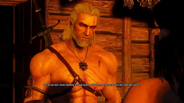 Escenas destacadas del Mod desnudo de Geralt - 1