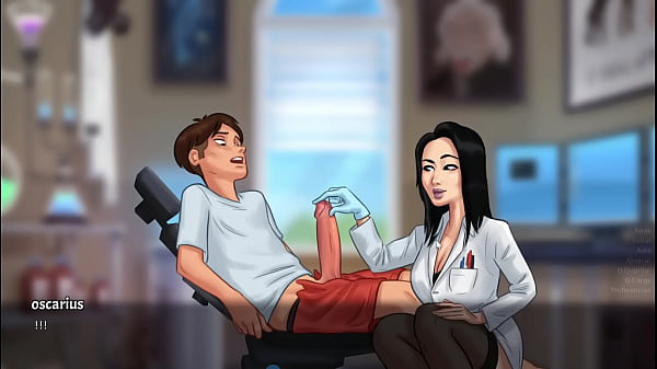 L'insegnante esamina il mio pene finché non si solleva - saga estiva