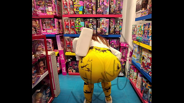 Puoi vedere il mio perizoma nei miei leggings gialli