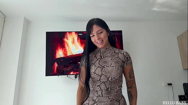 Beautiful Teen dances sexy