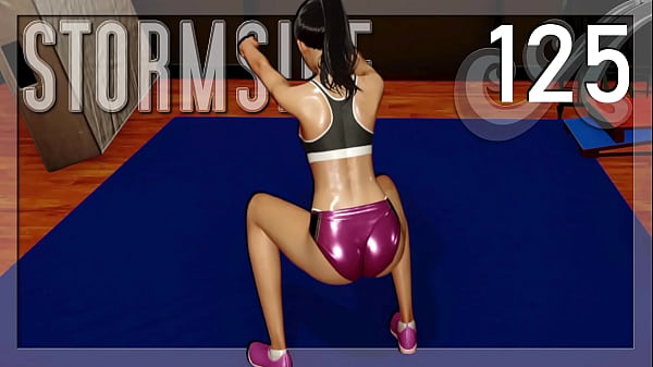 Amazing attractive Teen dances