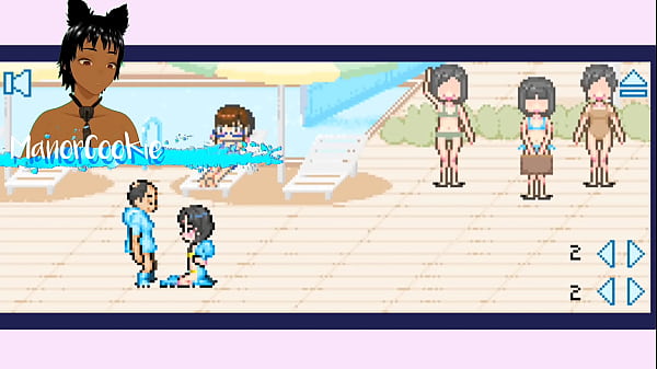 Wasserspiele – Wir nehmen an den Wasserspielen teil und die Verlierer müssen etwas tun, was wir sagen, wie zum Beispiel einen Blowjob