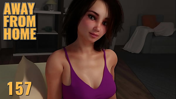 AWAY FROM HOME #157 &bull_ Cutie braucht etwas Aufmerksamkeit unter ihrer Kleidung