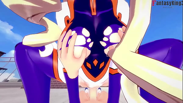 Yu Takeyama gets small to fuck with me | My Hero Academia | Short