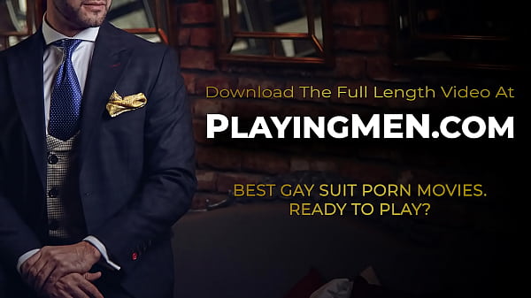 Ein eleganter Adonis gab einen Doggystyle-Bareback-Fick