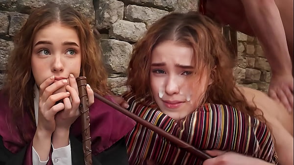 ¡ERECTO! - La primera vez que Hermione lucha con un hechizo - NoLube