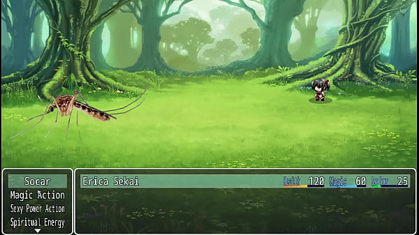 The Girl and the Bugs (Duel Angels/Available on Steam)