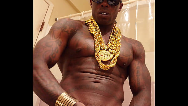 Adorazione della BBC Hallelujah Johnson (Hallelujah Johnson si accarezza il suo grosso cazzo nero e viene mentre ti guarda) Google Hallelujah Johnson BBC Porn