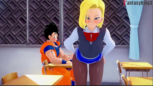 Dragon Ball ZEX 2 | Android 18 fickt im Bikini und Android 21.... Trailer | Sehen Sie sich diese und andere einstündige Episoden auf Sheer oder PTRN: Fantasyking3 an
