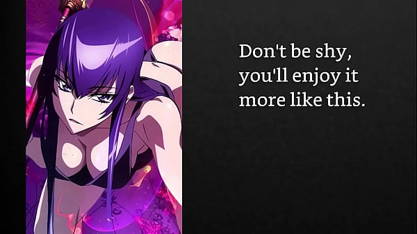 [FayGrey] [Busujima Saekos neues Haustier] (Joi Cei Petplay Humiliation Degradation NoToys)