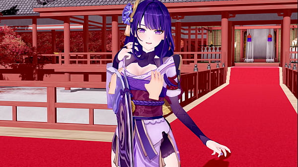 Genshin Impact – Sex mit Raiden Shogun (echte Raiden-Stimme!) [3D Hentai, 4K 60FPS, unzensiert]