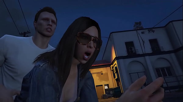 GTA 5 - Il personaggio online ottiene un servizio di prostituta