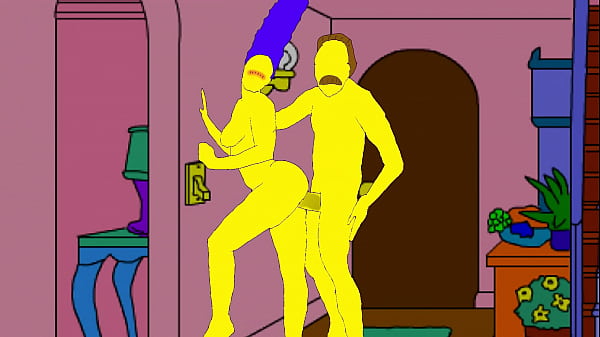 Homer ging zu Moes Bar