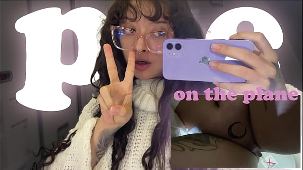 Hãy nhìn cách tôi tè trong chuyến đi châu Âu, tôi đang ở trên máy bay