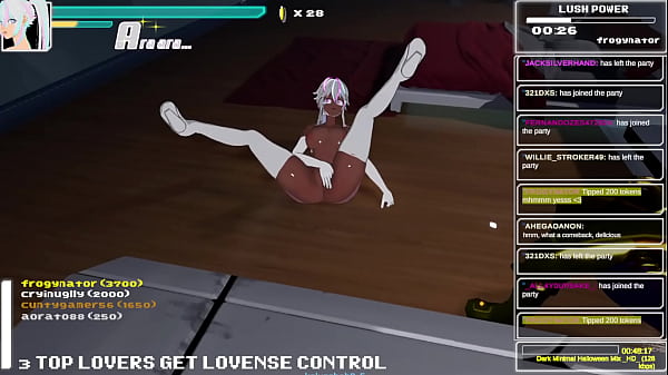 Athena Airis - Archivio Chaturbate 5