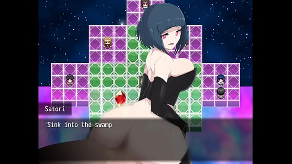 A sacerdotisa - Nympho Village - CG - Satori