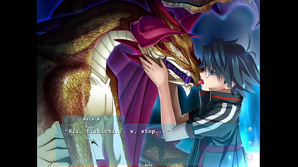 Princess X fan Disc ep10 - Making love with the dragon women