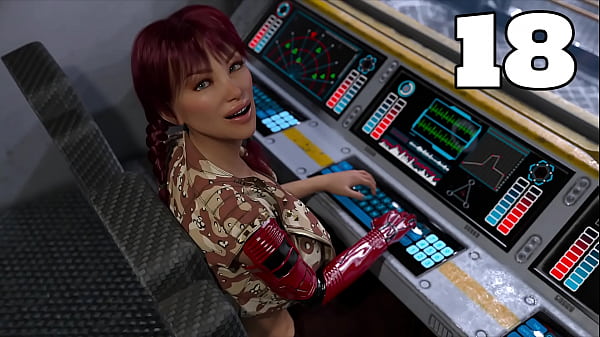 Stranded In Space #18 - Flirtare con una ragazza mezzo robot