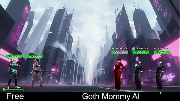 Goth Mommy KI