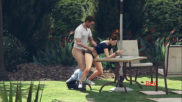 GTA 5 - Hermosa nena es atrapada teniendo sexo placentero